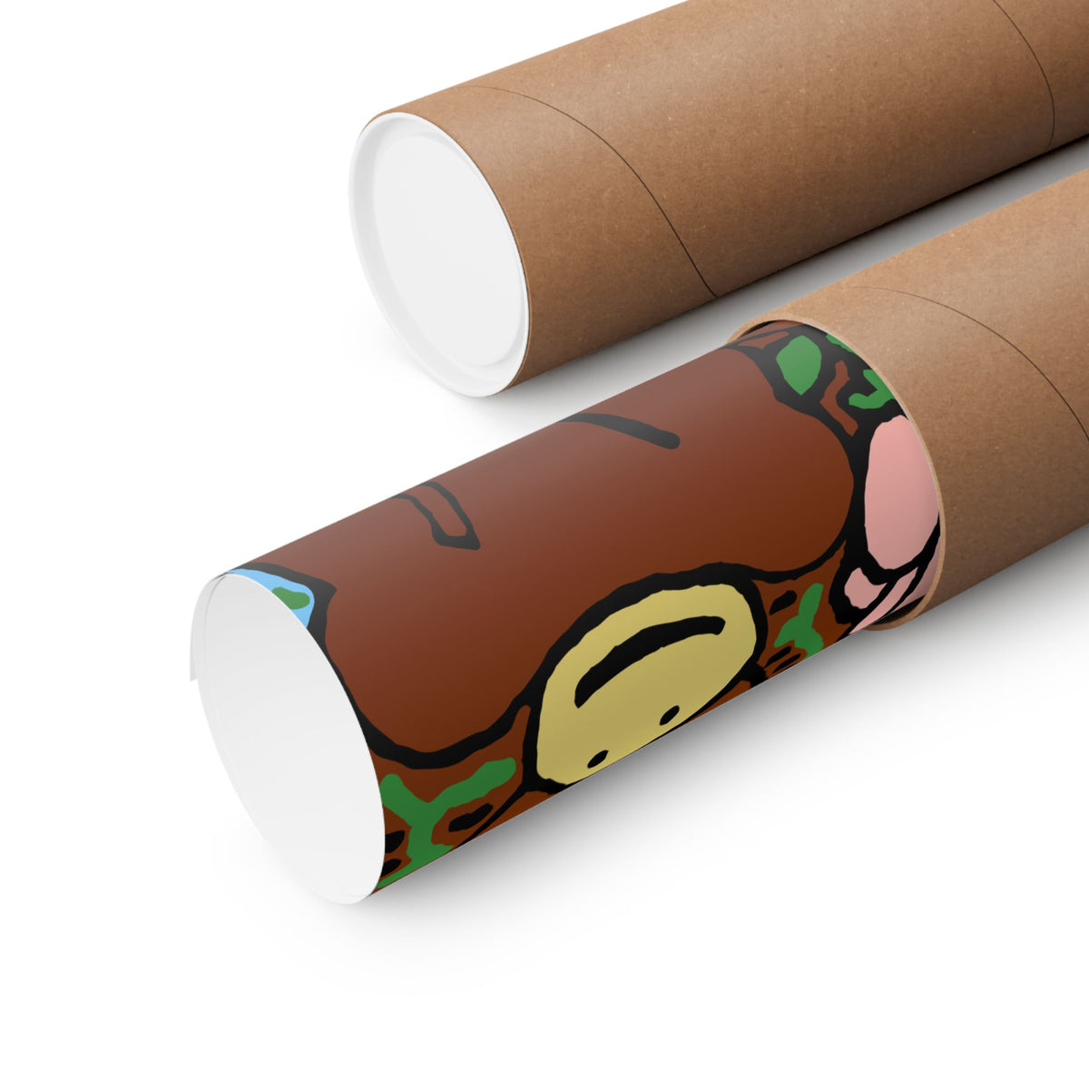 Supreme strategist Matte Poster Horizontal (Small)