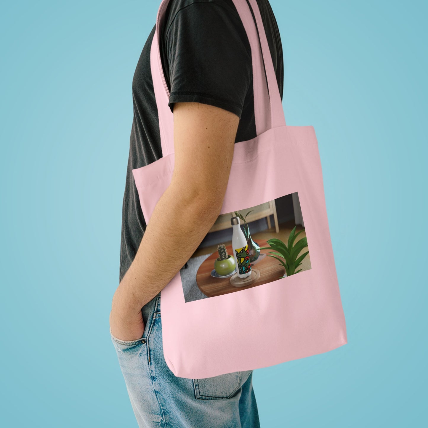 Two dragons enjoying a feast together Classic Tote Bag