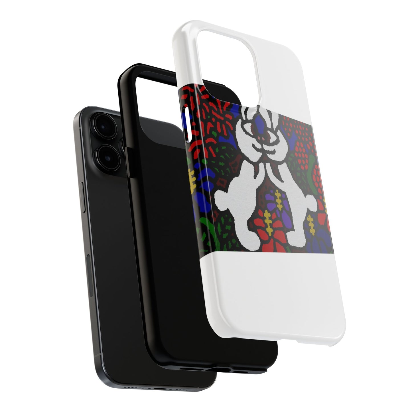 Bunnies in love Tough Phone Case