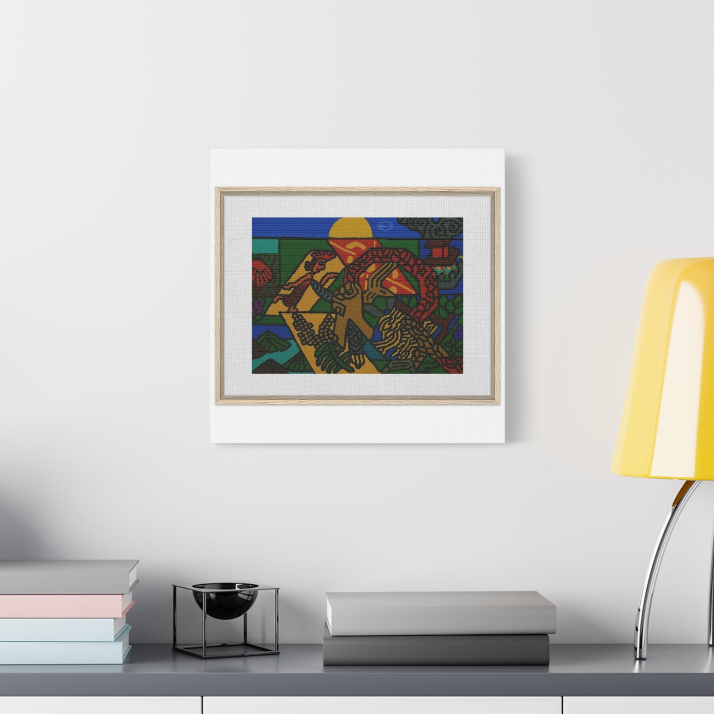 Drawing your own destiny Canvas (Small)