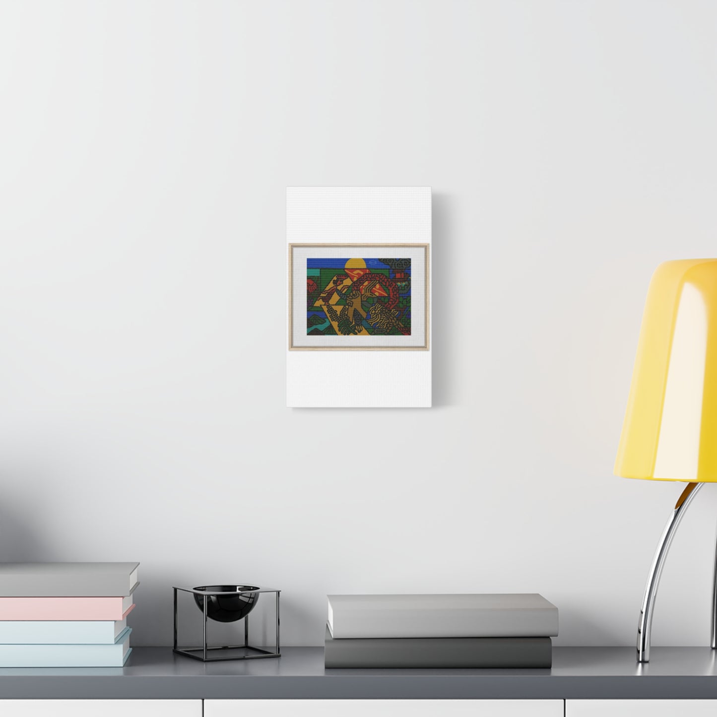 Drawing your own destiny Canvas (Small)