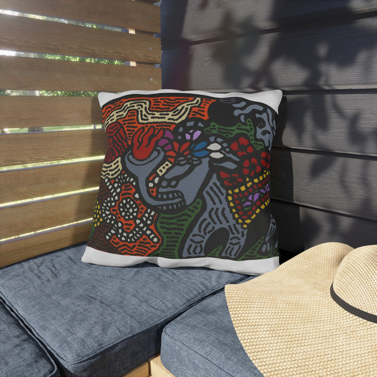 The end of an amazing long life journey — Outdoor Pillow
