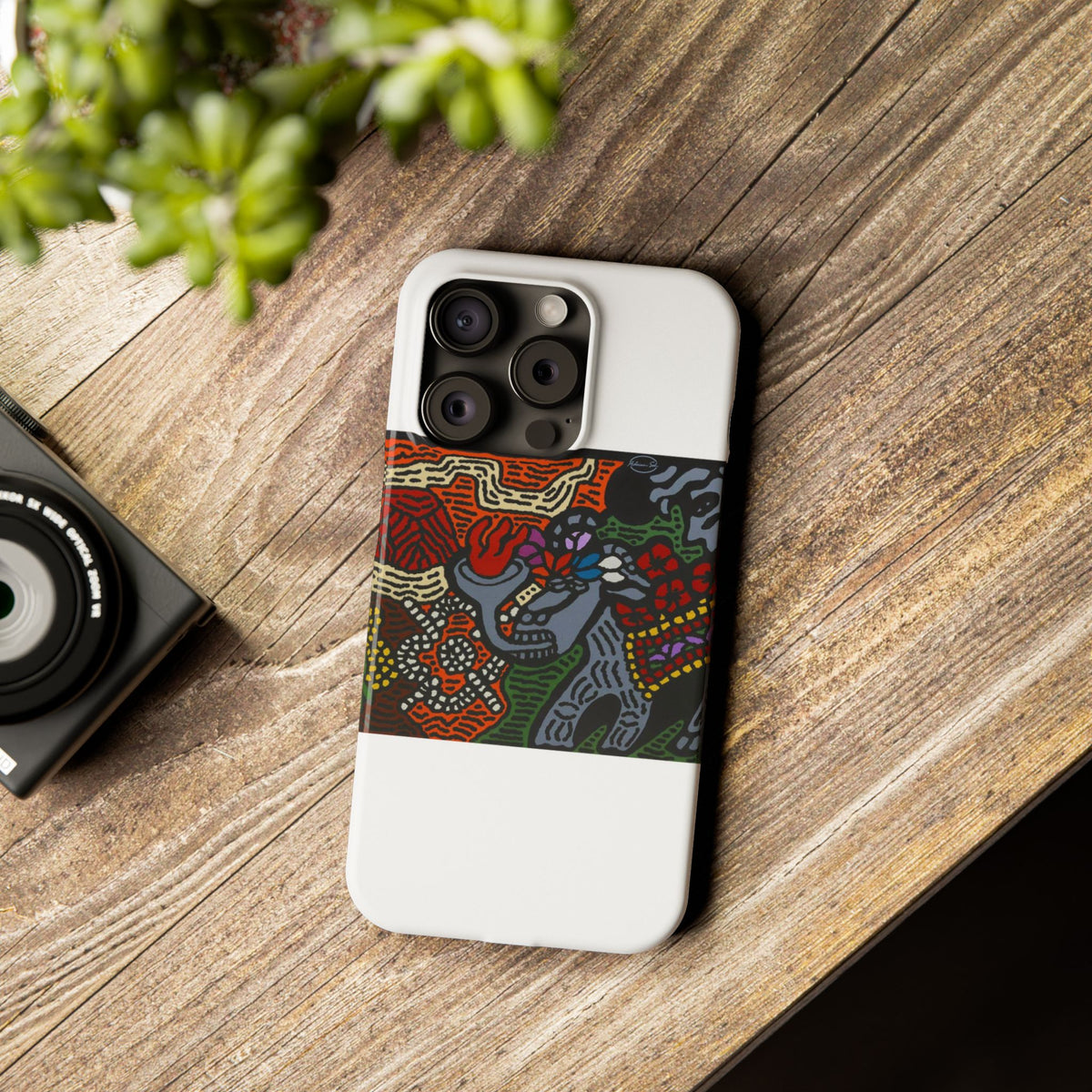 The end of an amazing long life journey Slim Phone Case