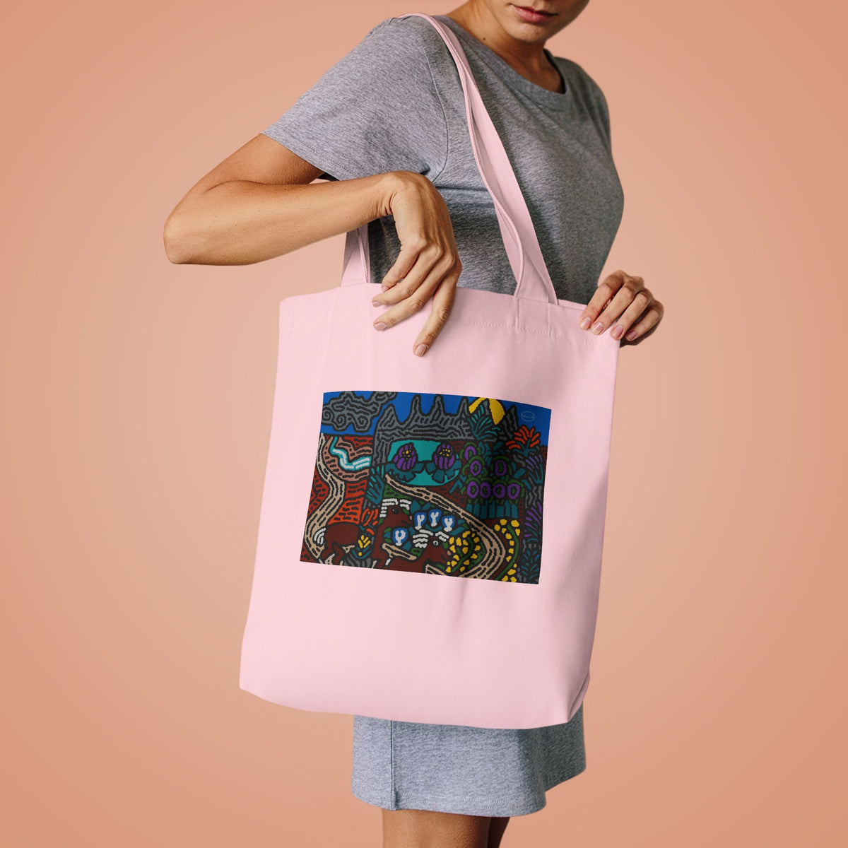 Going to the valley of hope and prosperity Classic Tote Bag
