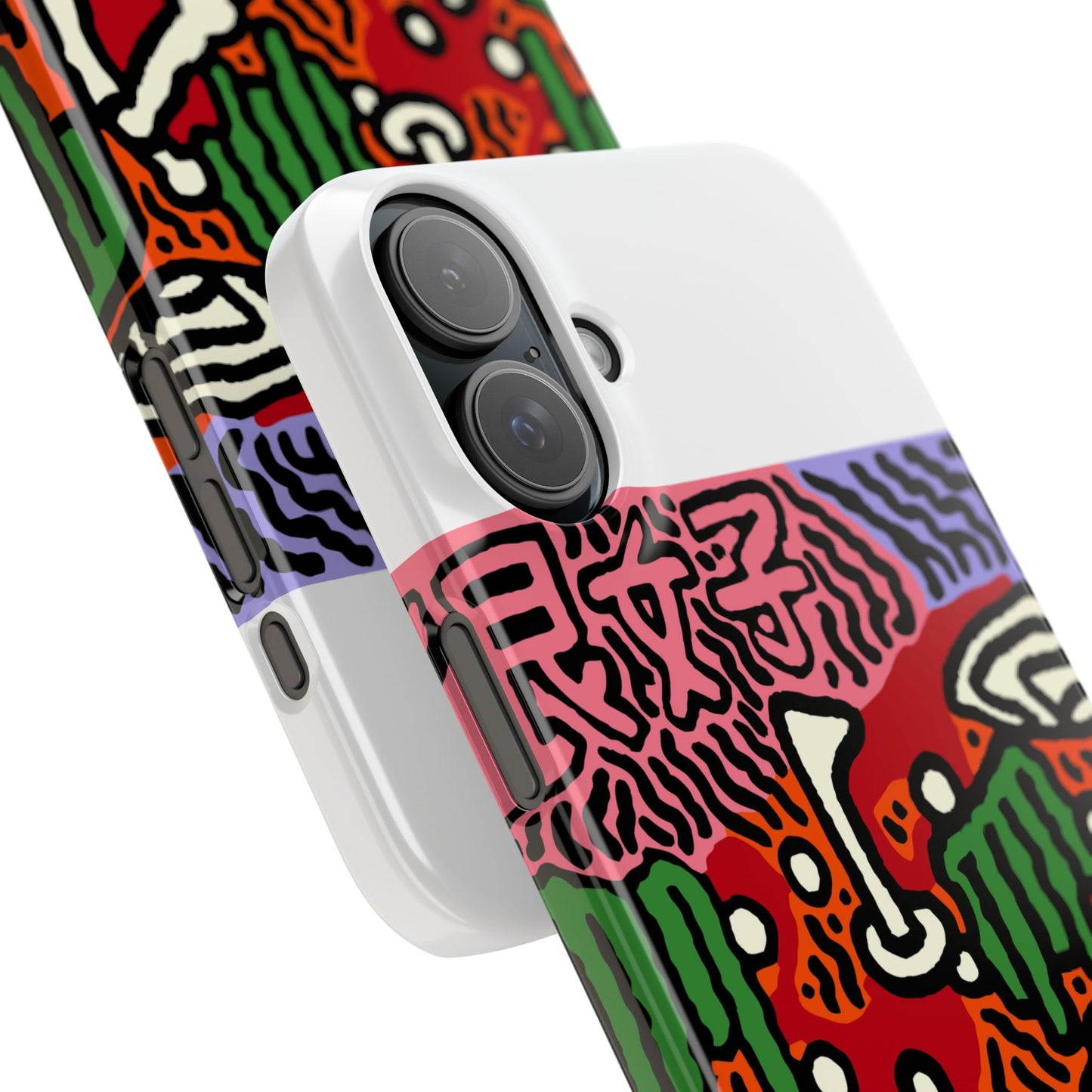 Hitting holes in one throughout life Slim Phone Case