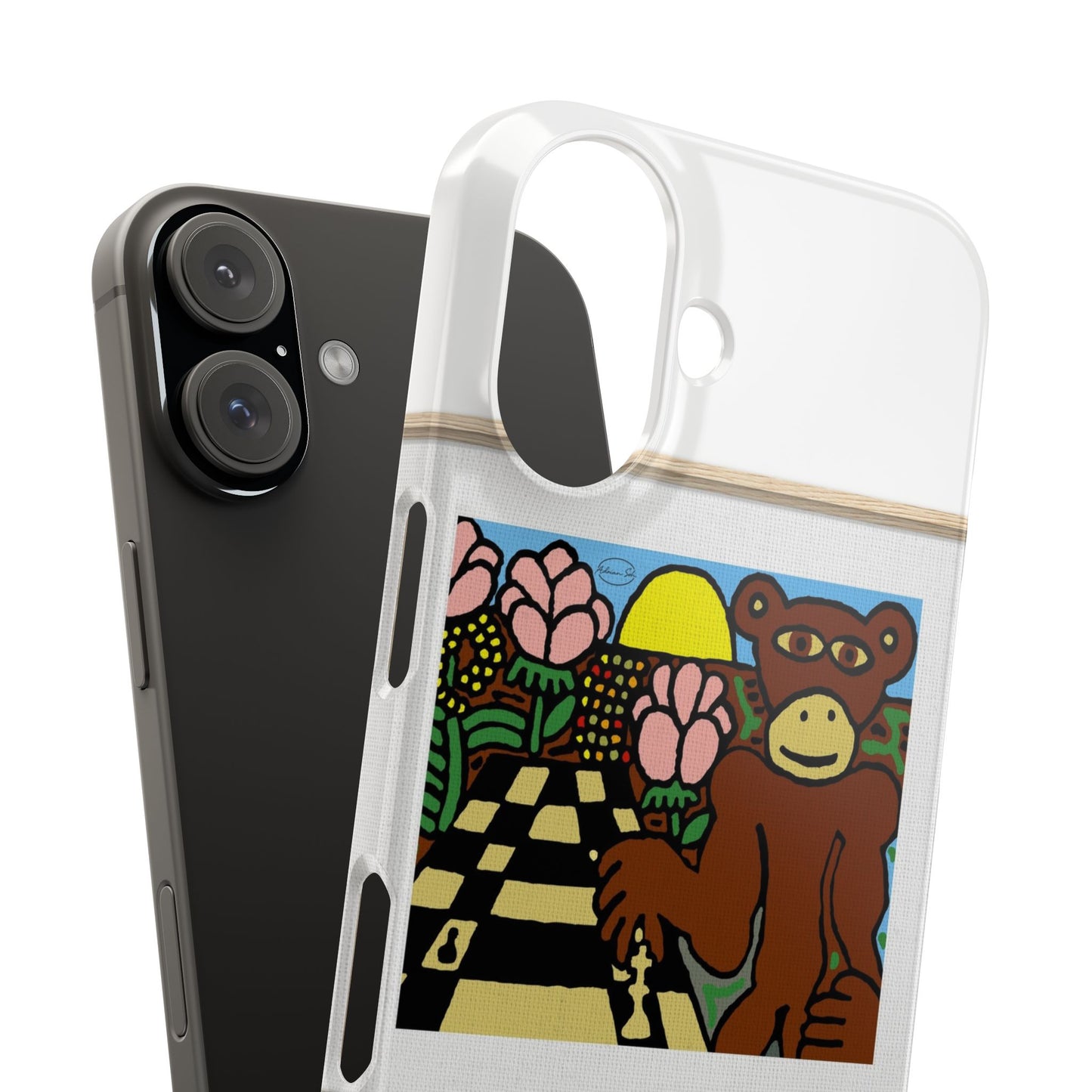Supreme strategist Slim Phone Case
