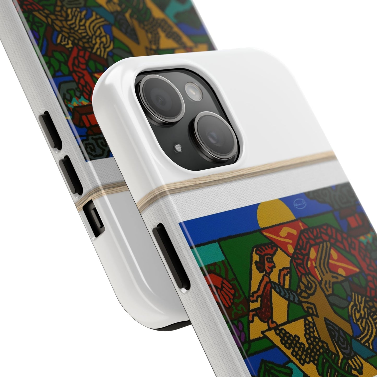 Drawing your own destiny Tough Phone Case