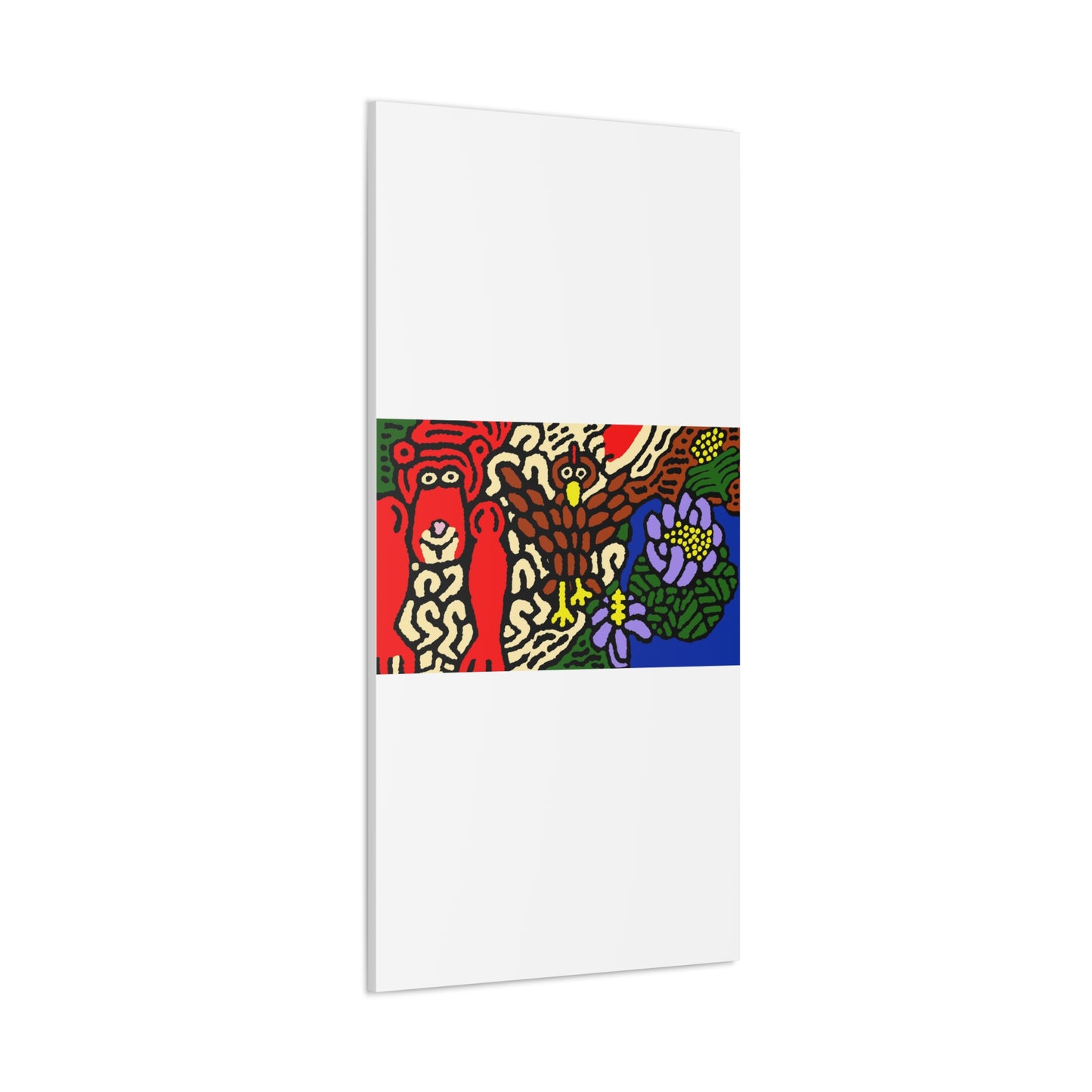 Friendly competition Canvas (Large)