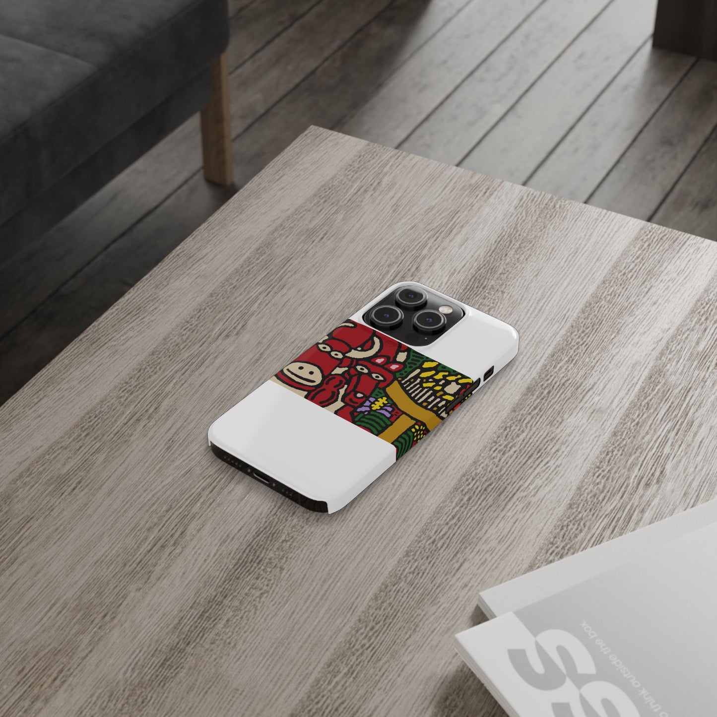 Going blessed by light together Slim Phone Case