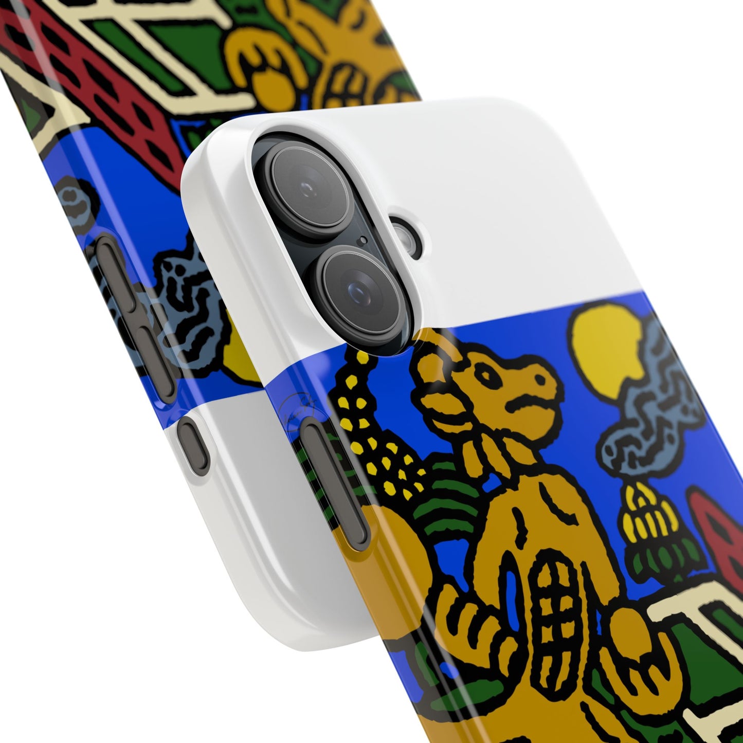 Ready for making big serves in life Slim Phone Case