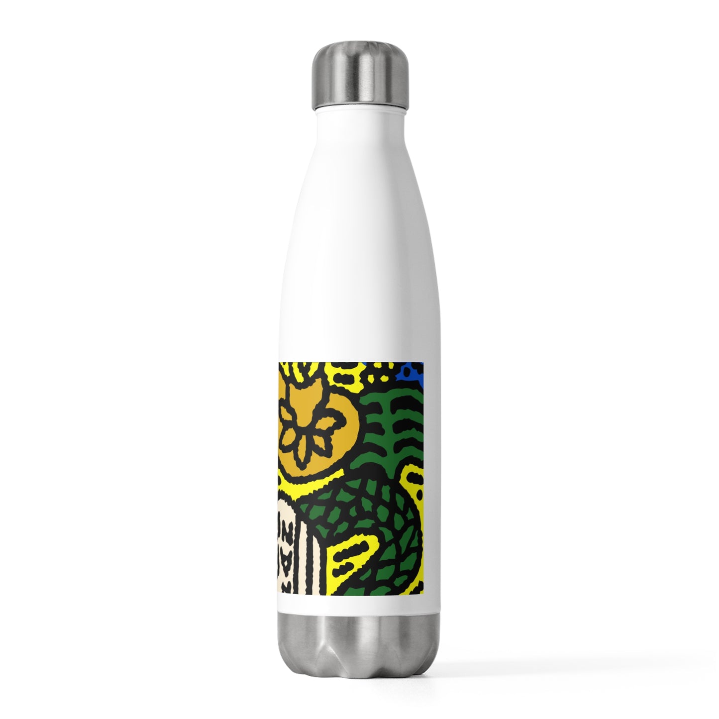 Shining a light on knowledge Stainless Steel Water Bottle