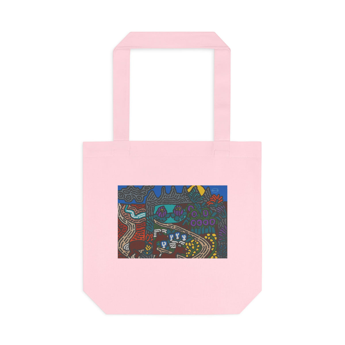 Going to the valley of hope and prosperity Classic Tote Bag