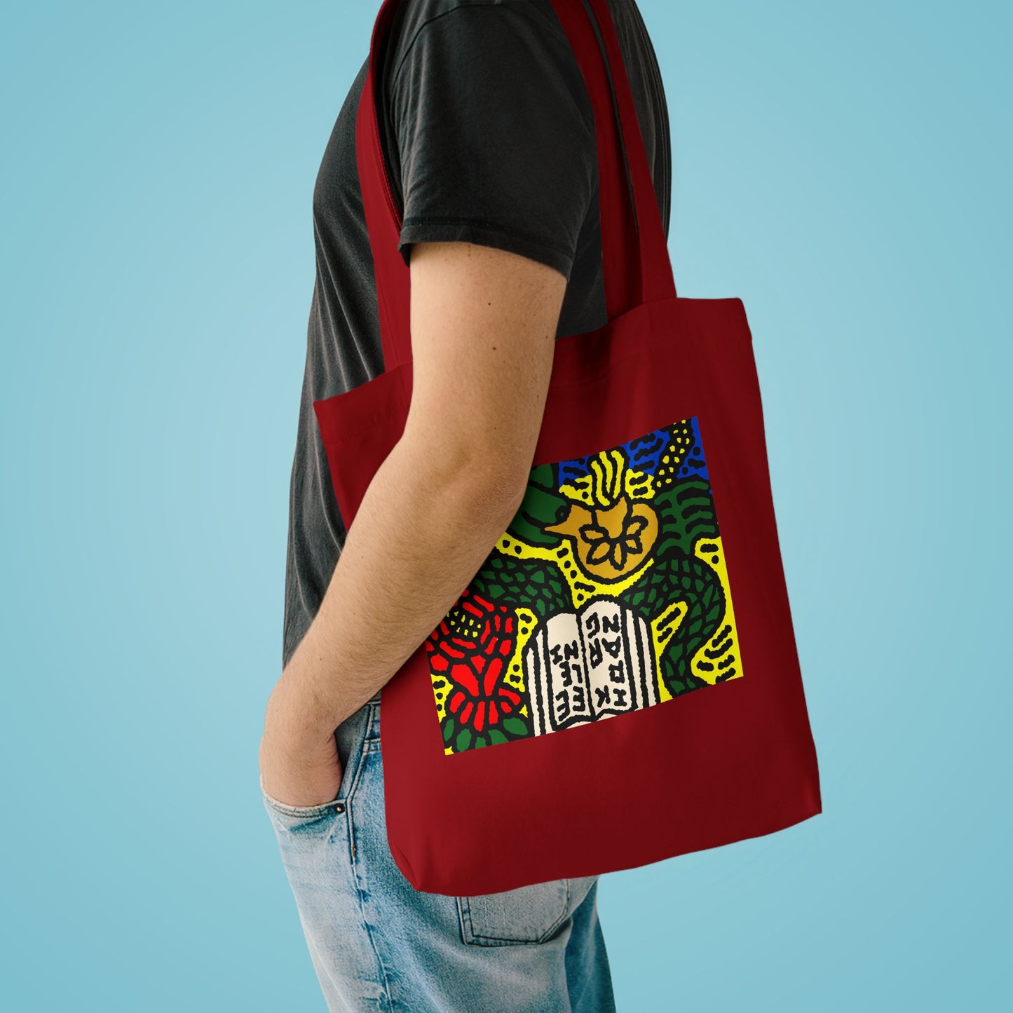 Shining a light on knowledge Classic Tote Bag