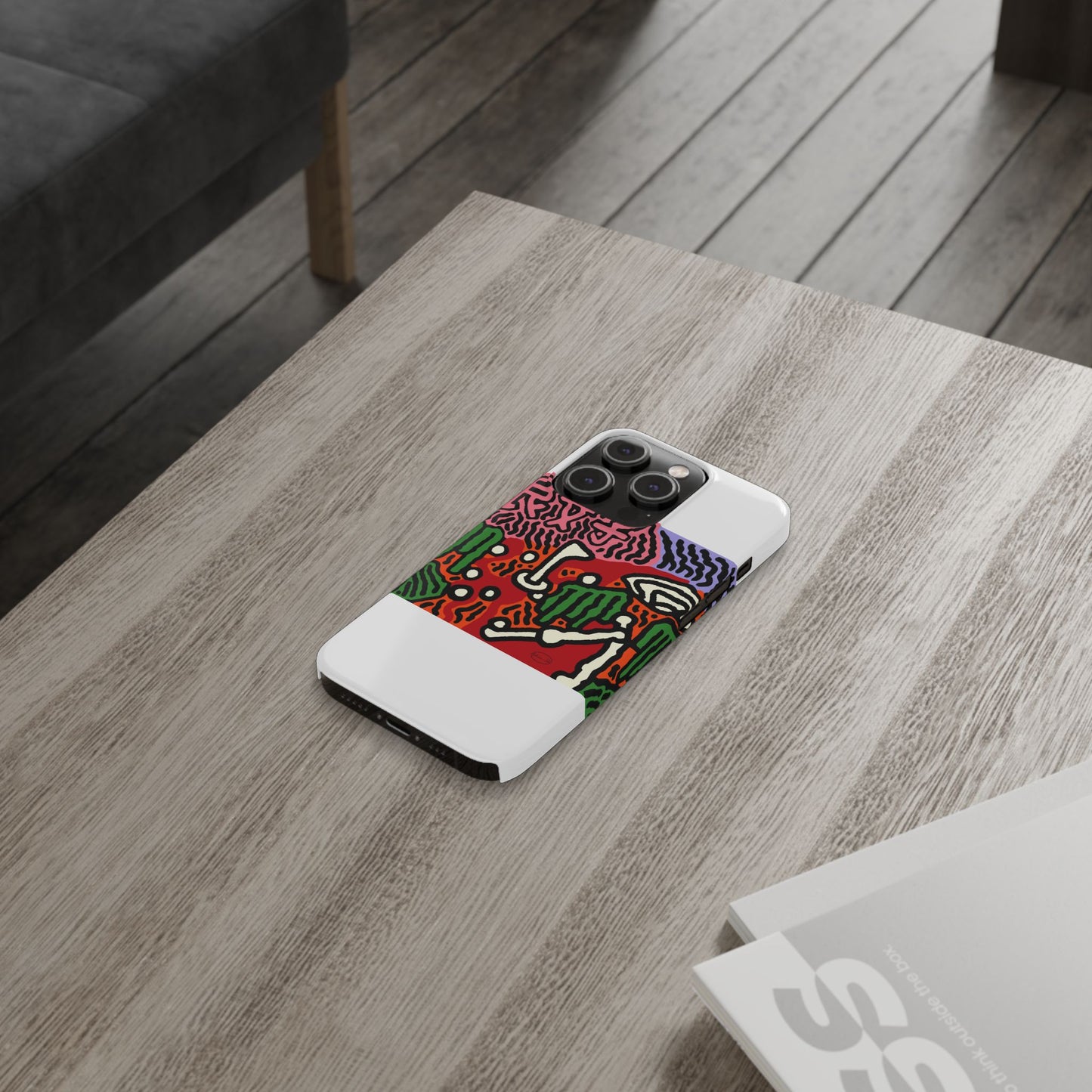 Hitting holes in one throughout life Slim Phone Case