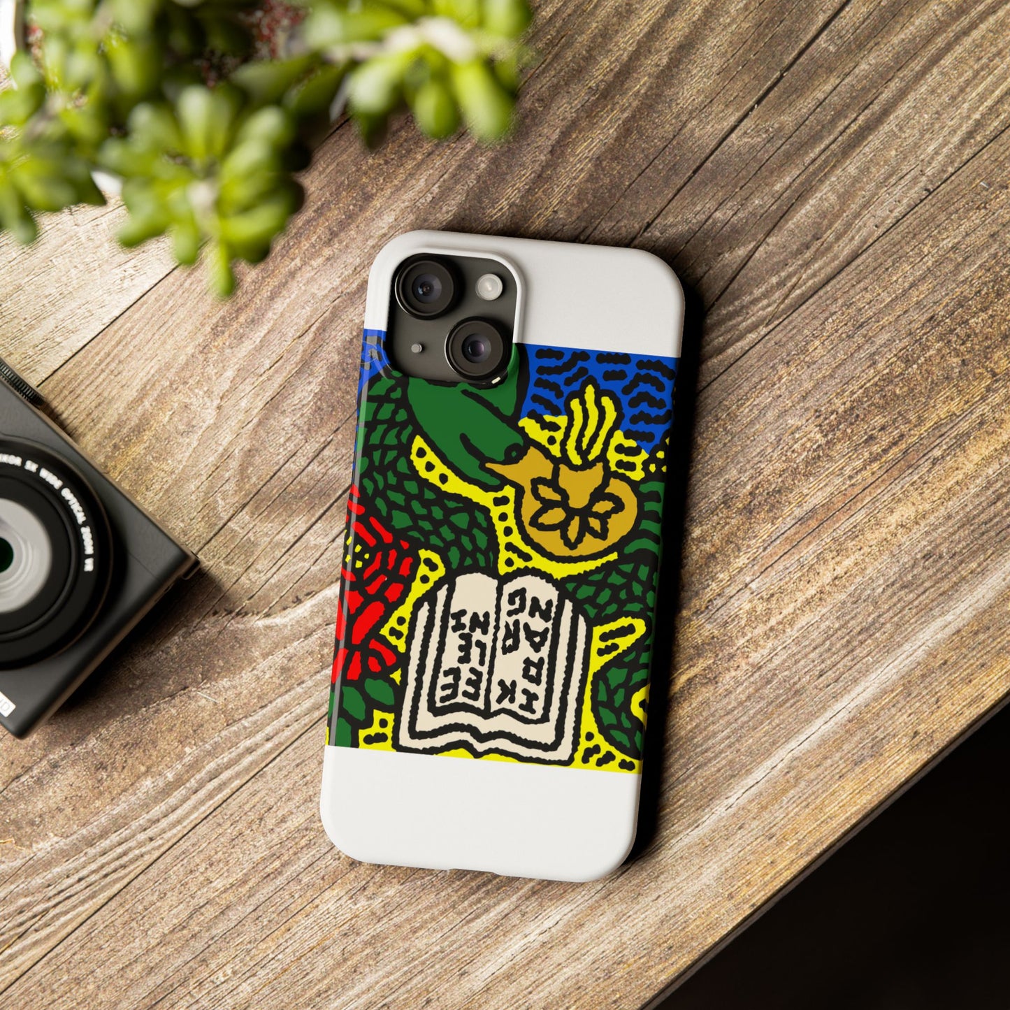 Shining a light on knowledge Slim Phone Case