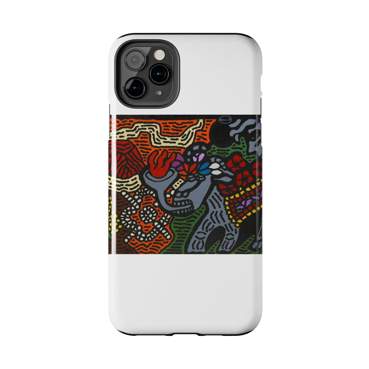 The end of an amazing long life journey Tough Phone Case