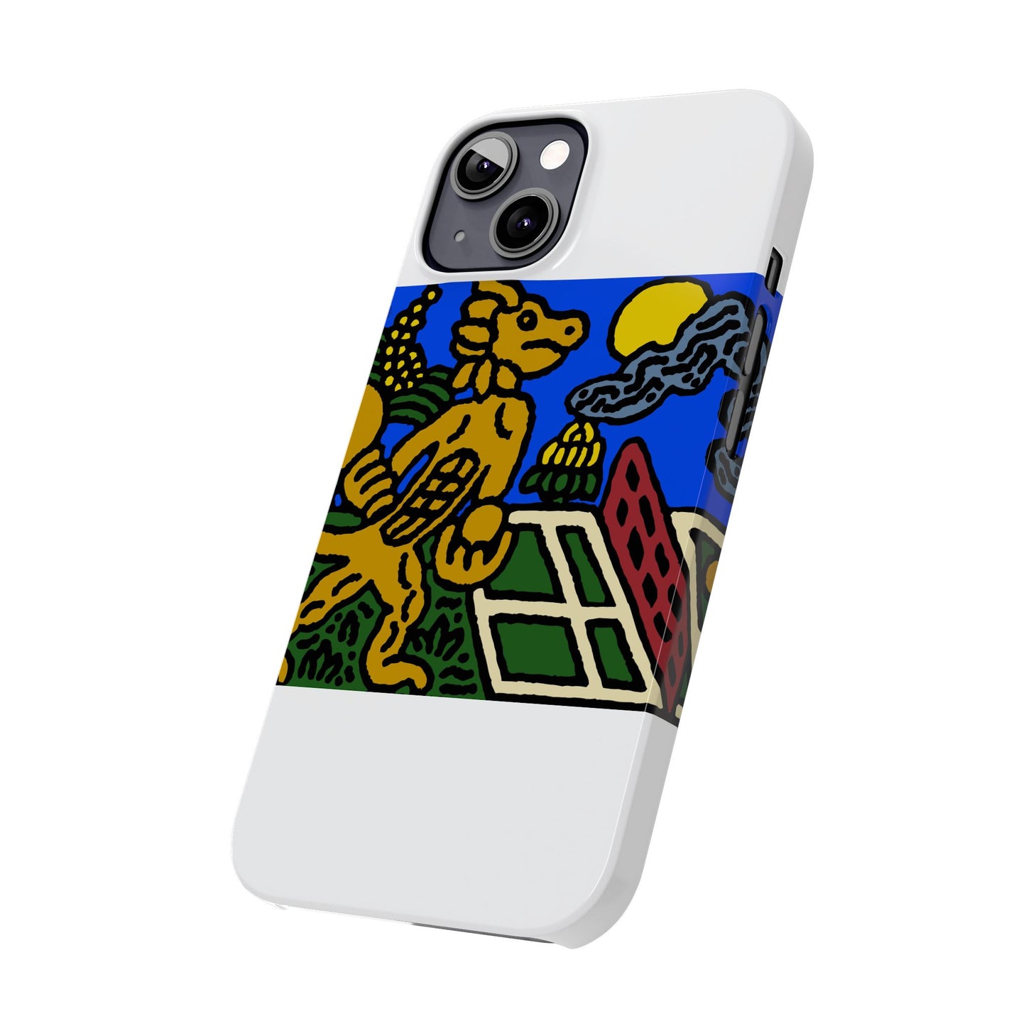 Ready for making big serves in life Slim Phone Case