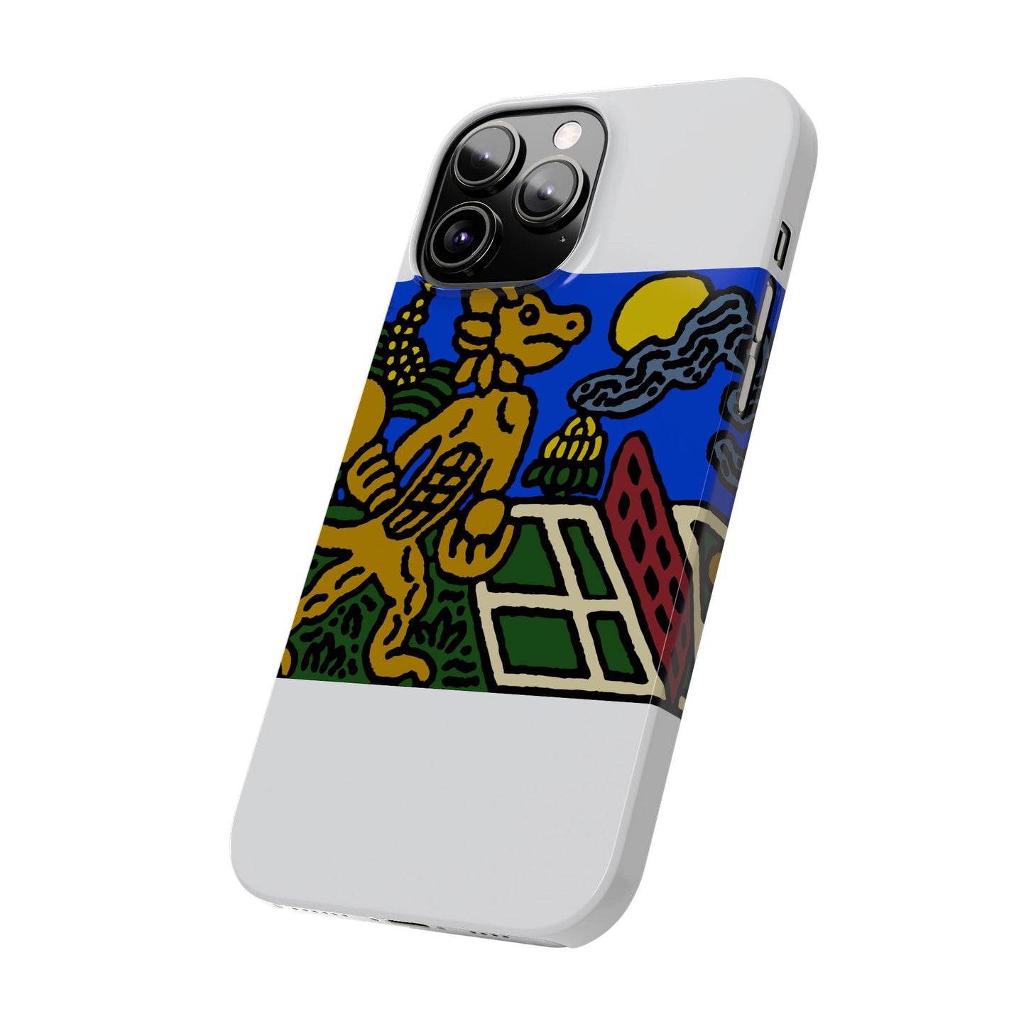 Ready for making big serves in life Slim Phone Case