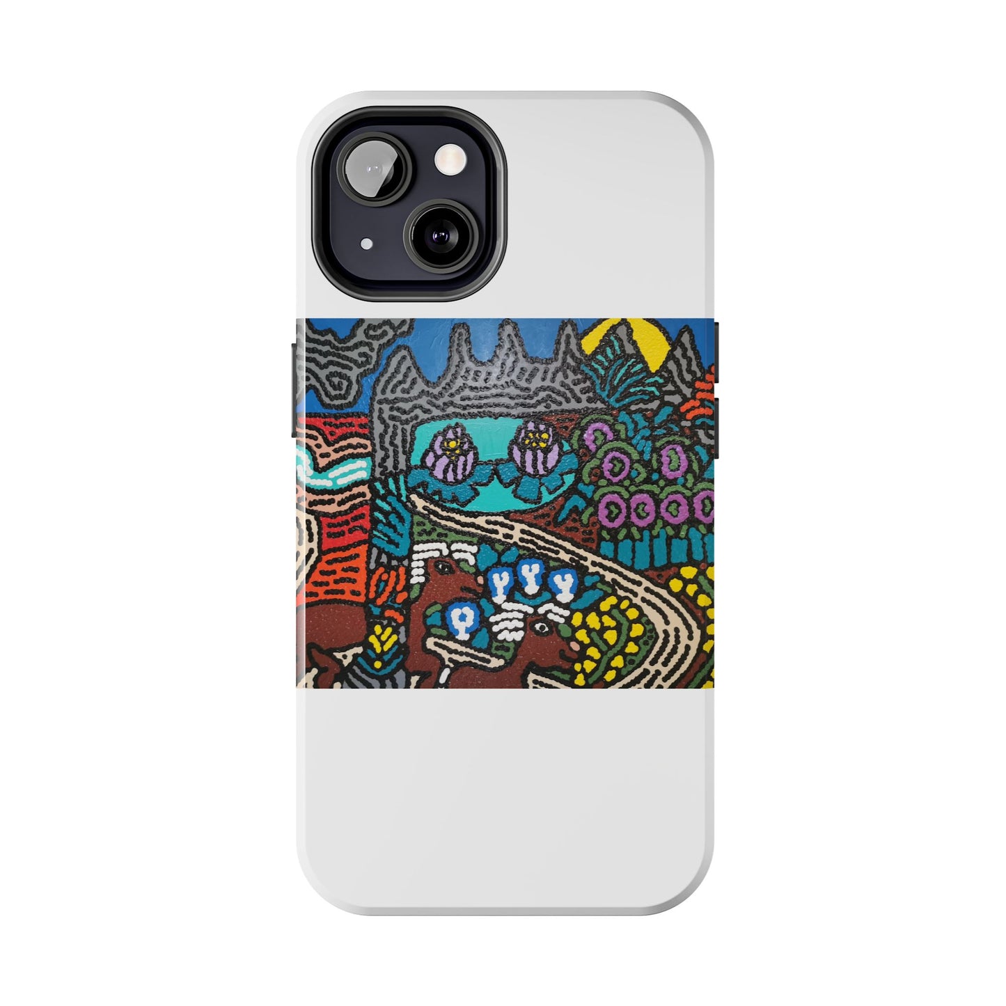 Going to the valley of hope and prosperity Tough Phone Case