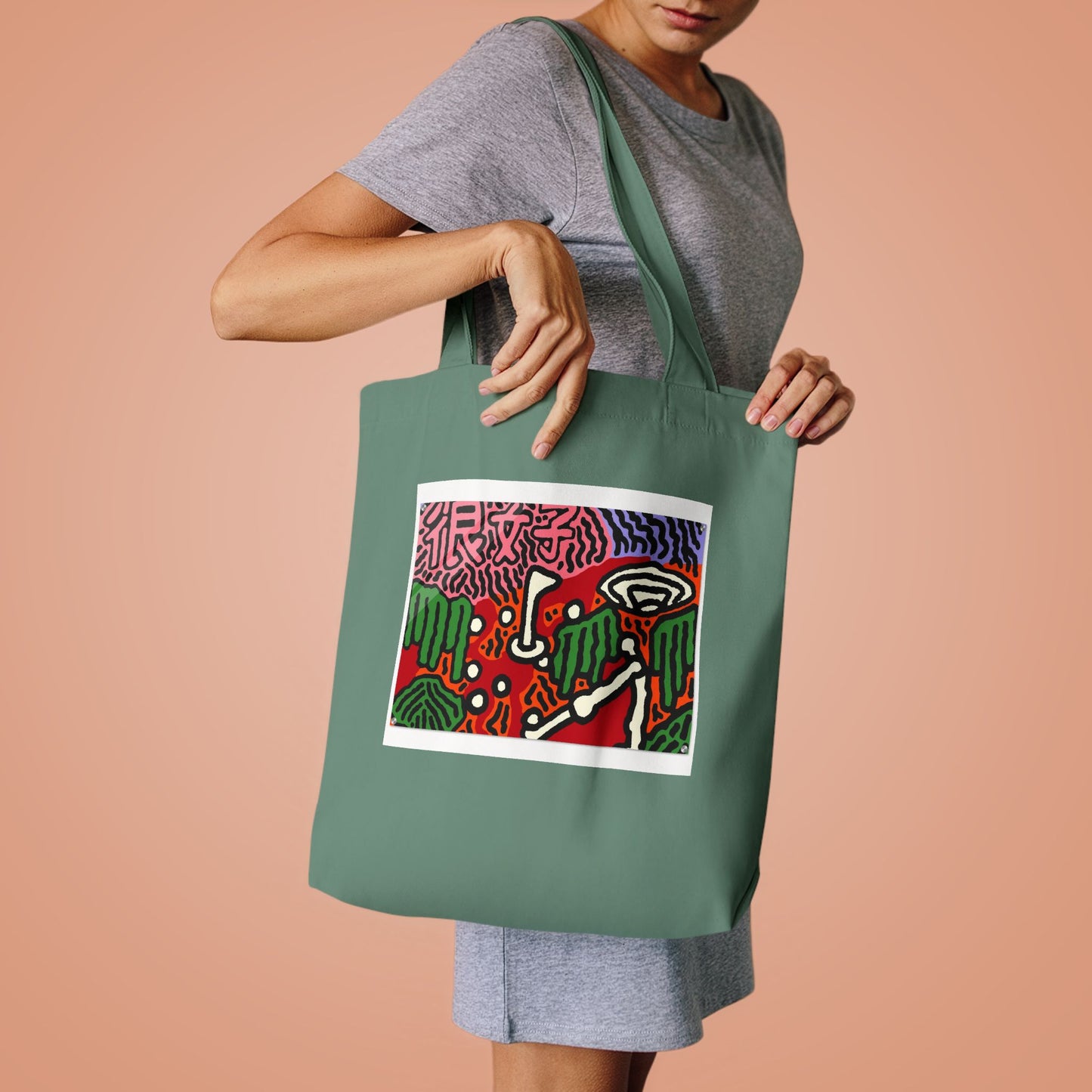 Scoring goals throughout life Classic Tote Bag
