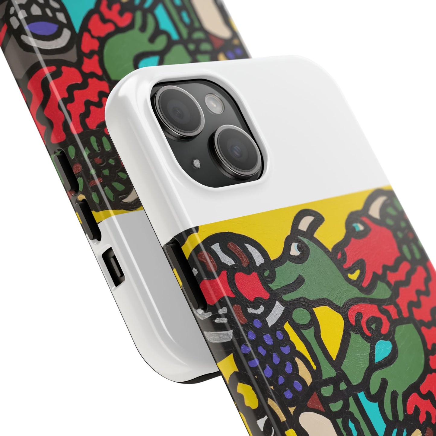 Enjoying our companionship Tough Phone Case