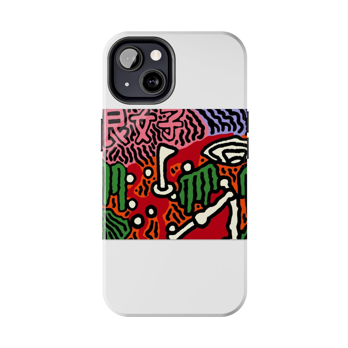 Scoring goals throughout life Tough Phone Case