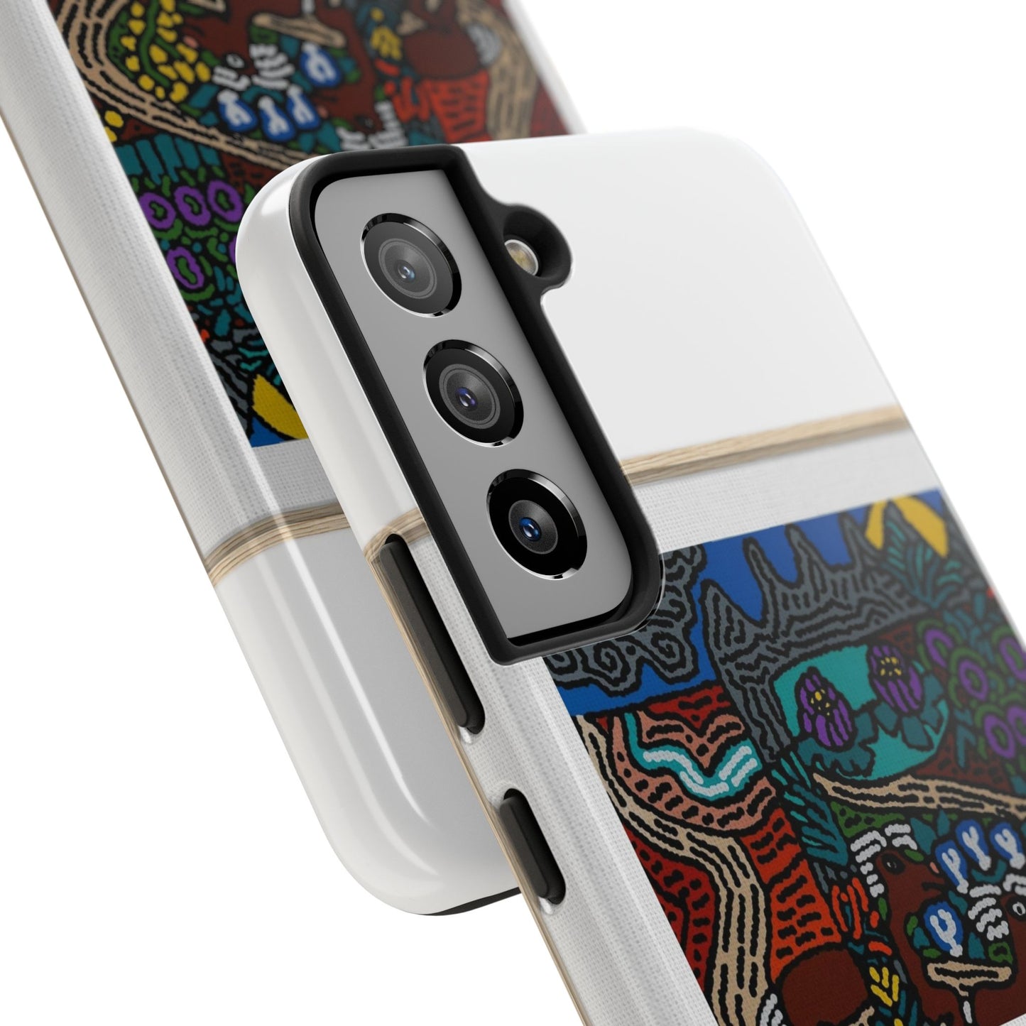 Road to a Sanctuary and Oasis Tough Phone Case