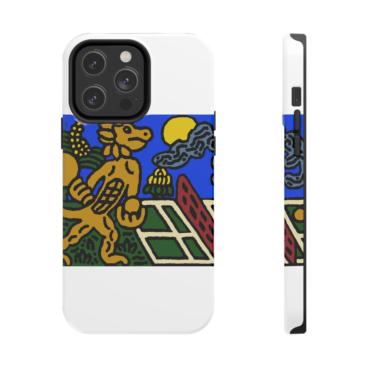 Ready for making big serves in life Tough Phone Case