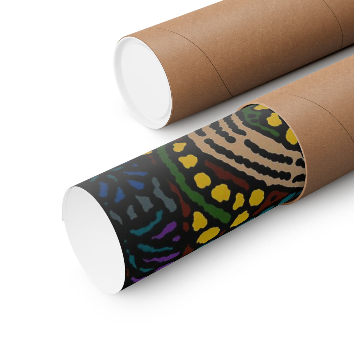 Going to the valley of hope and prosperity Matte Poster Horizontal (Small)