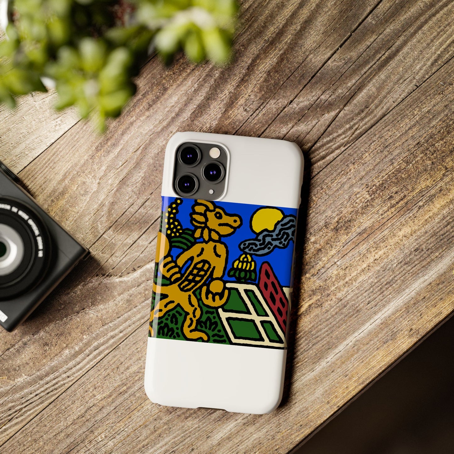 Ready for making big serves in life Slim Phone Case