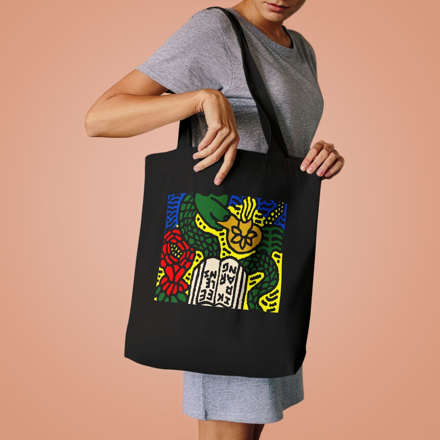 Shining a light on knowledge Classic Tote Bag