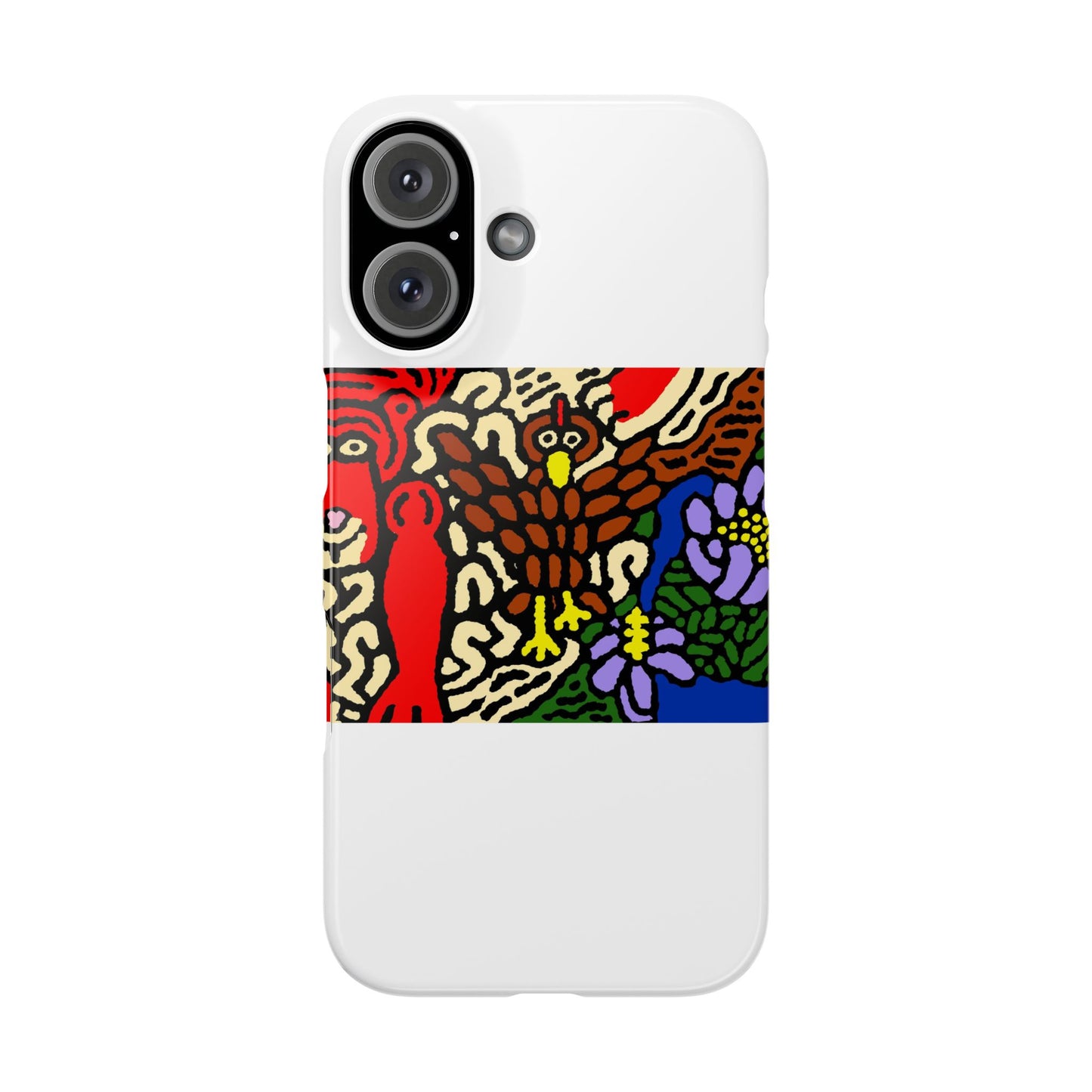 Friendly competition Slim Phone Case