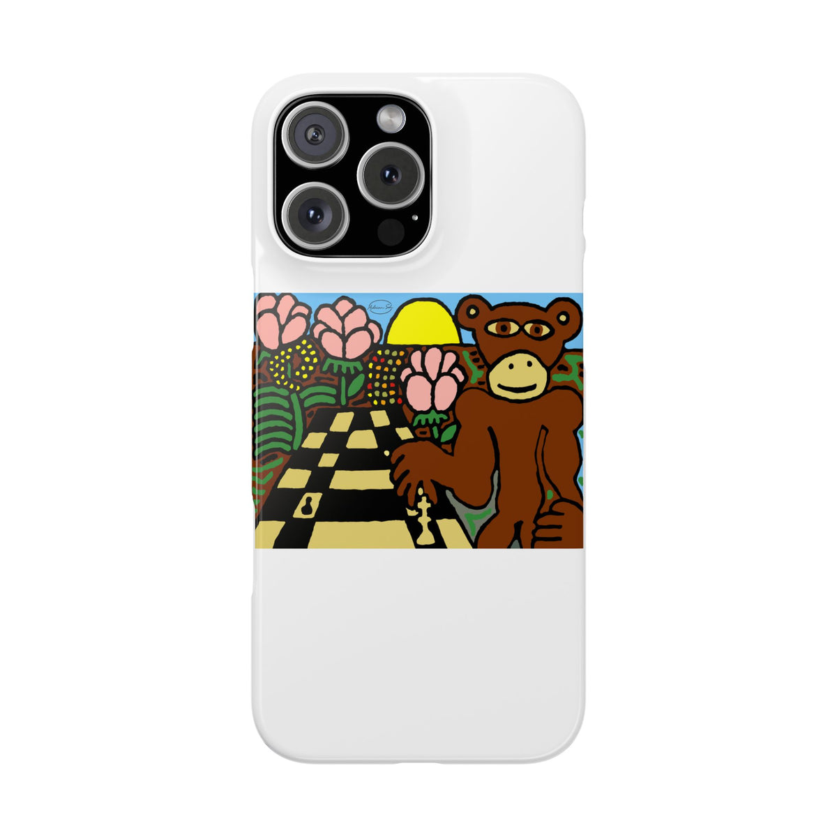 Supreme strategist Slim Phone Case