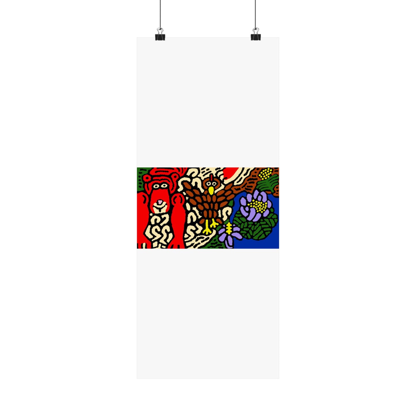 Friendly competition Matte Poster Vertical (Large)
