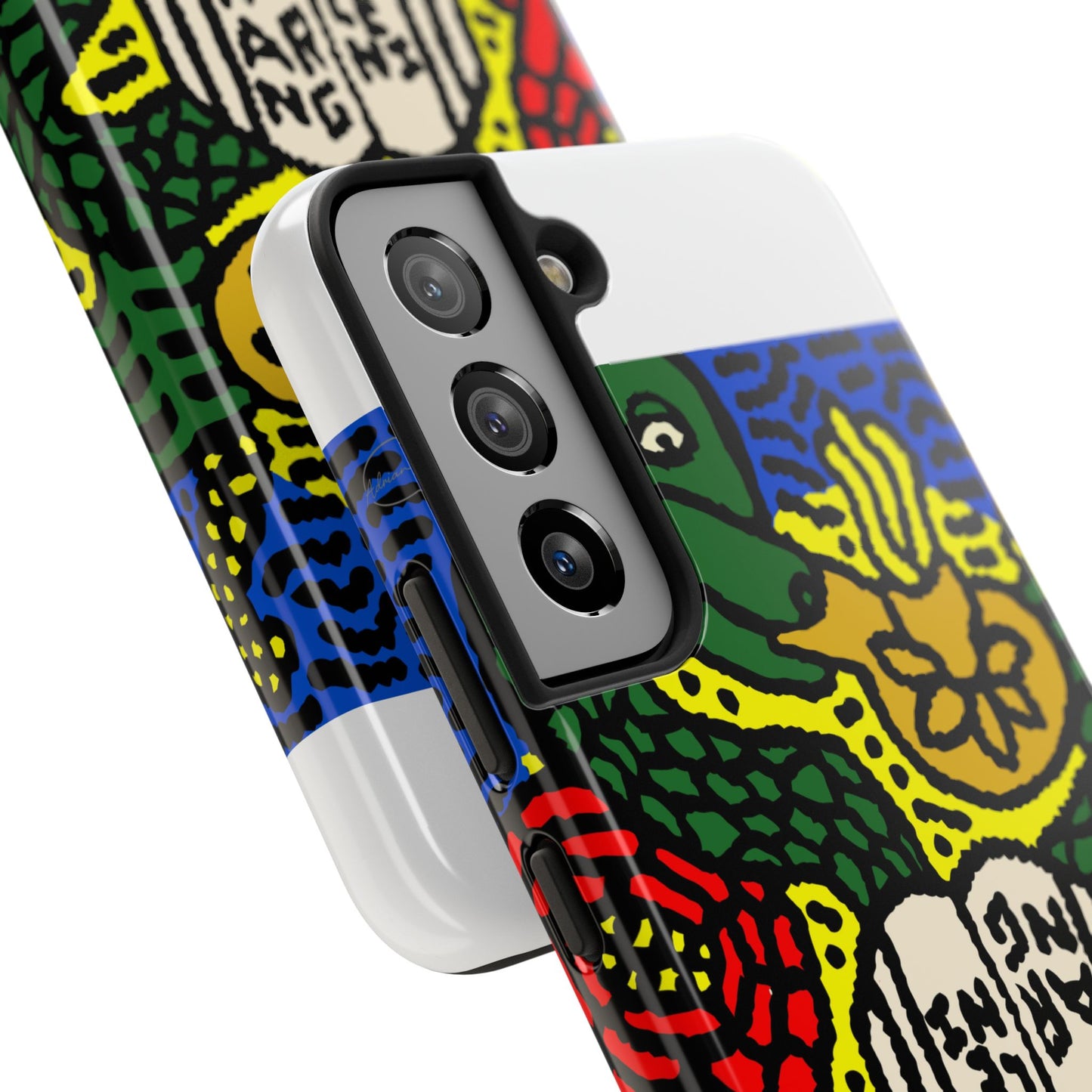 Shining a light on knowledge Tough Phone Case