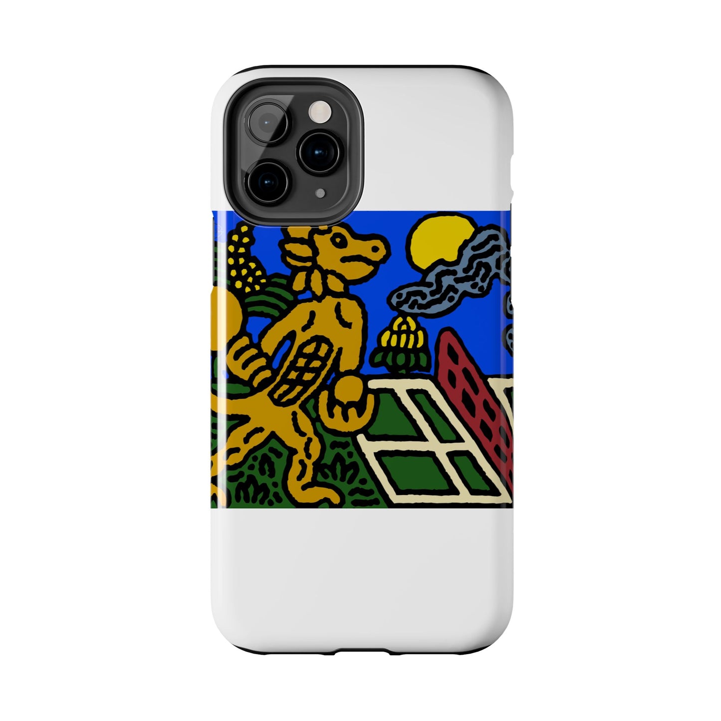 Ready for making big serves in life Tough Phone Case