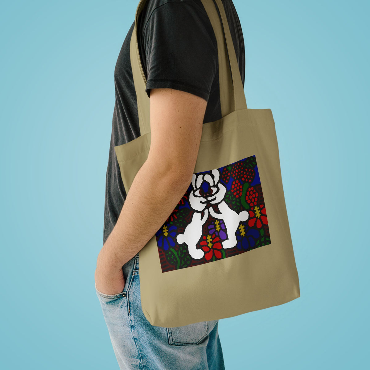 Bunnies in love Classic Tote Bag