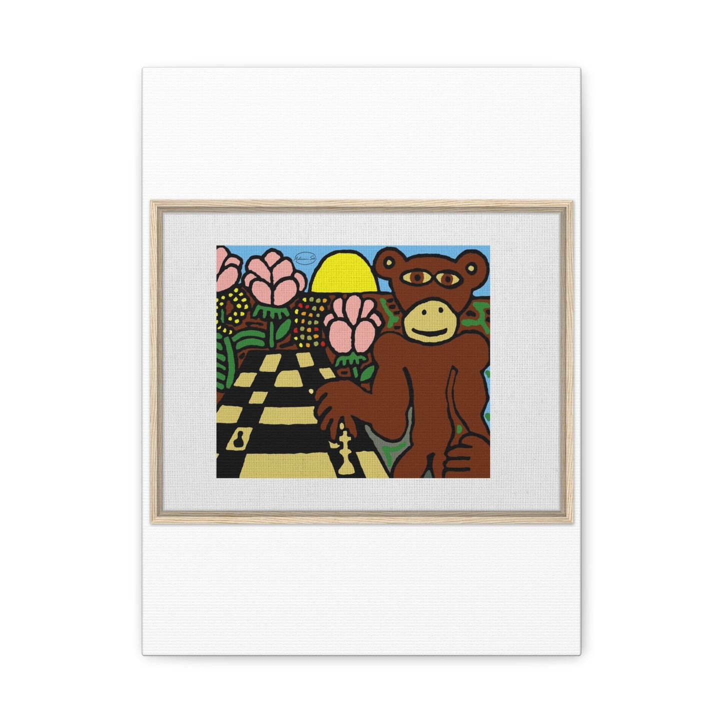 Supreme strategist Canvas (Small)