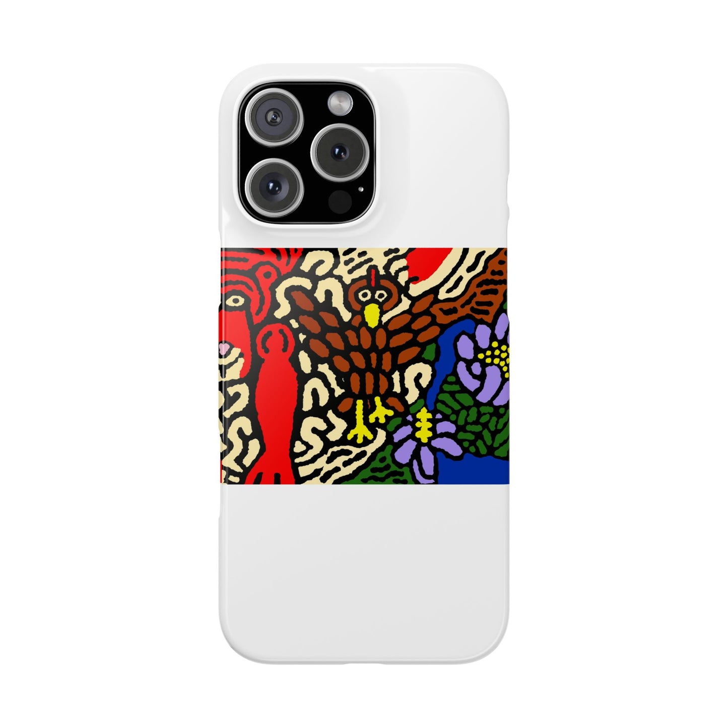 Friendly competition Slim Phone Case