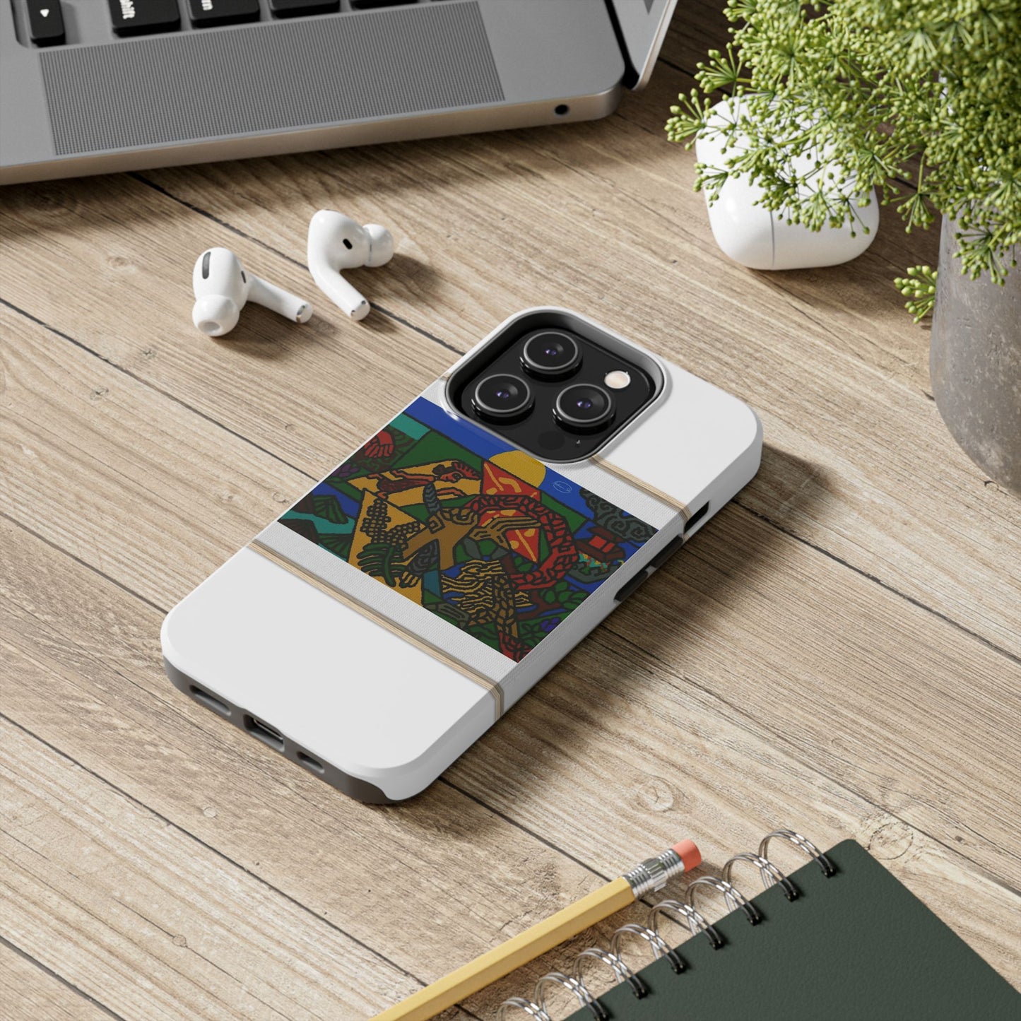 Drawing your own destiny Tough Phone Case