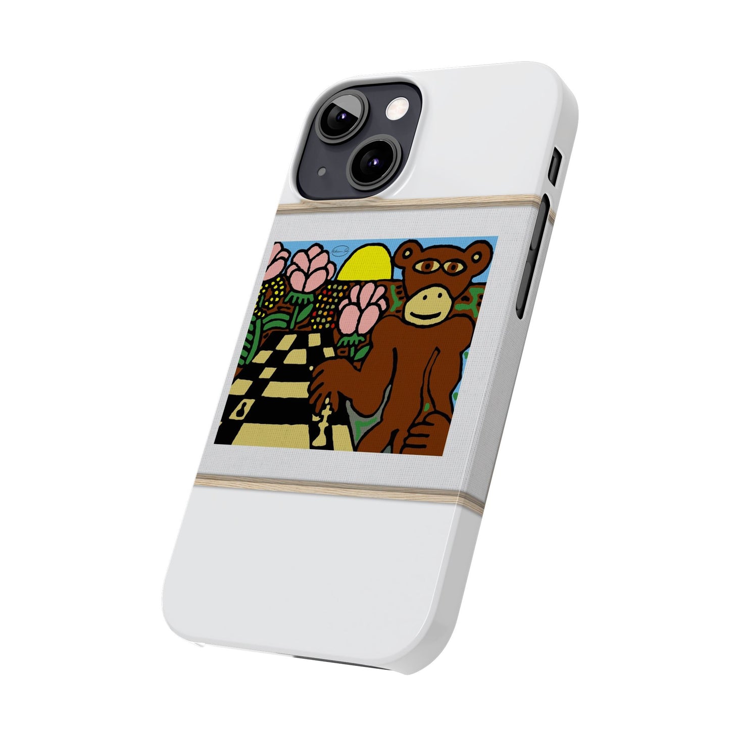 Supreme strategist Slim Phone Case