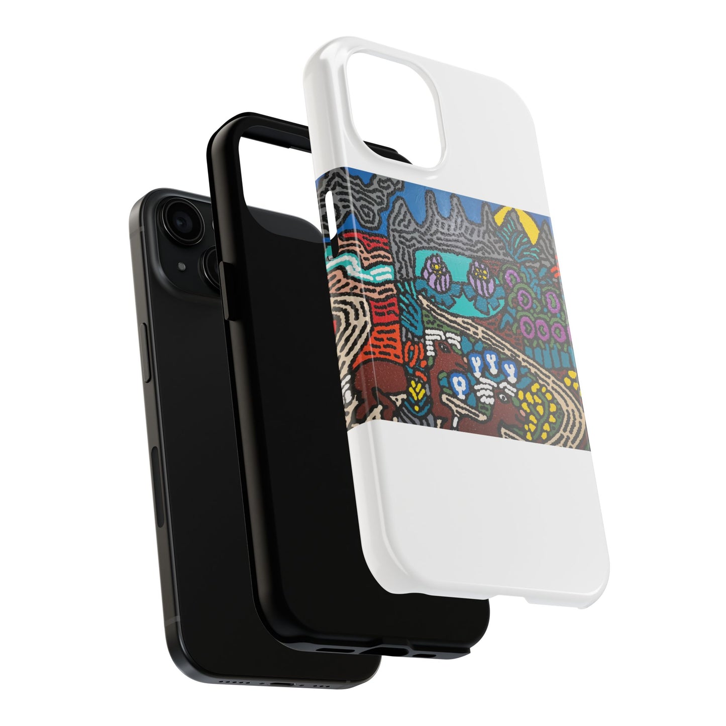 Going to the valley of hope and prosperity Tough Phone Case