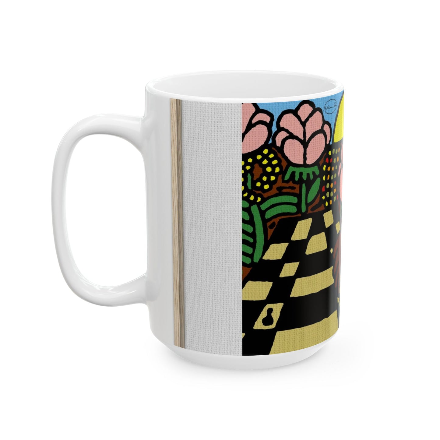 Supreme strategist Ceramic Mug