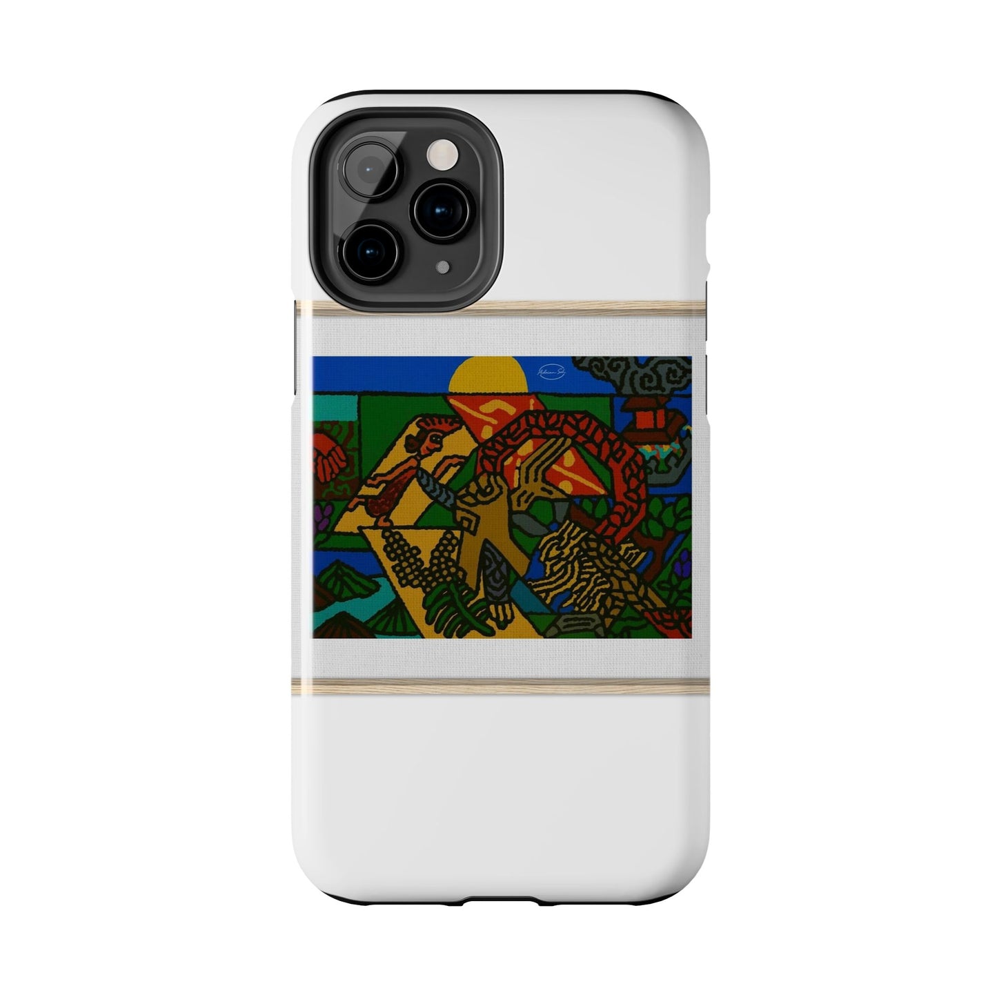 Drawing your own destiny Tough Phone Case
