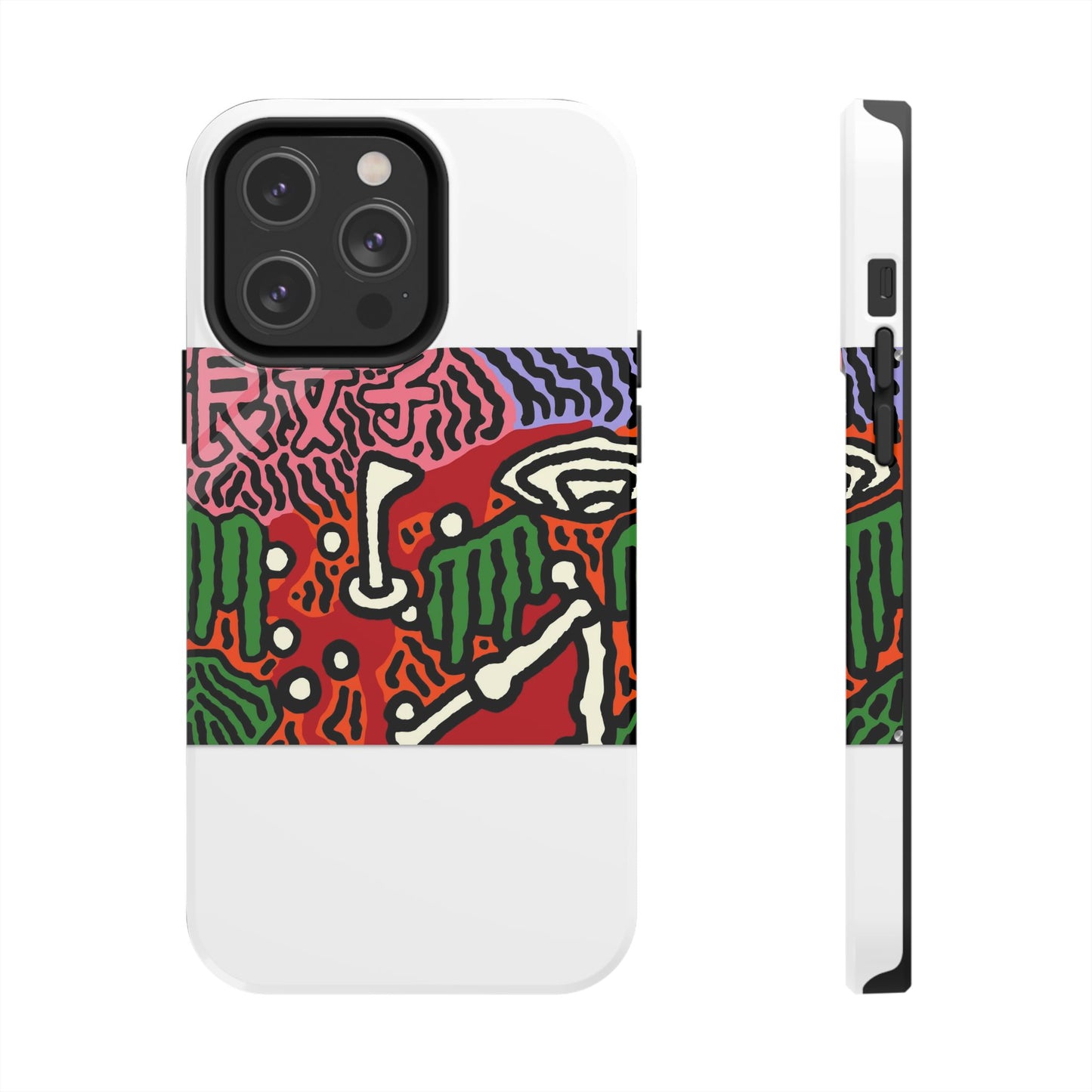 Scoring goals throughout life Tough Phone Case