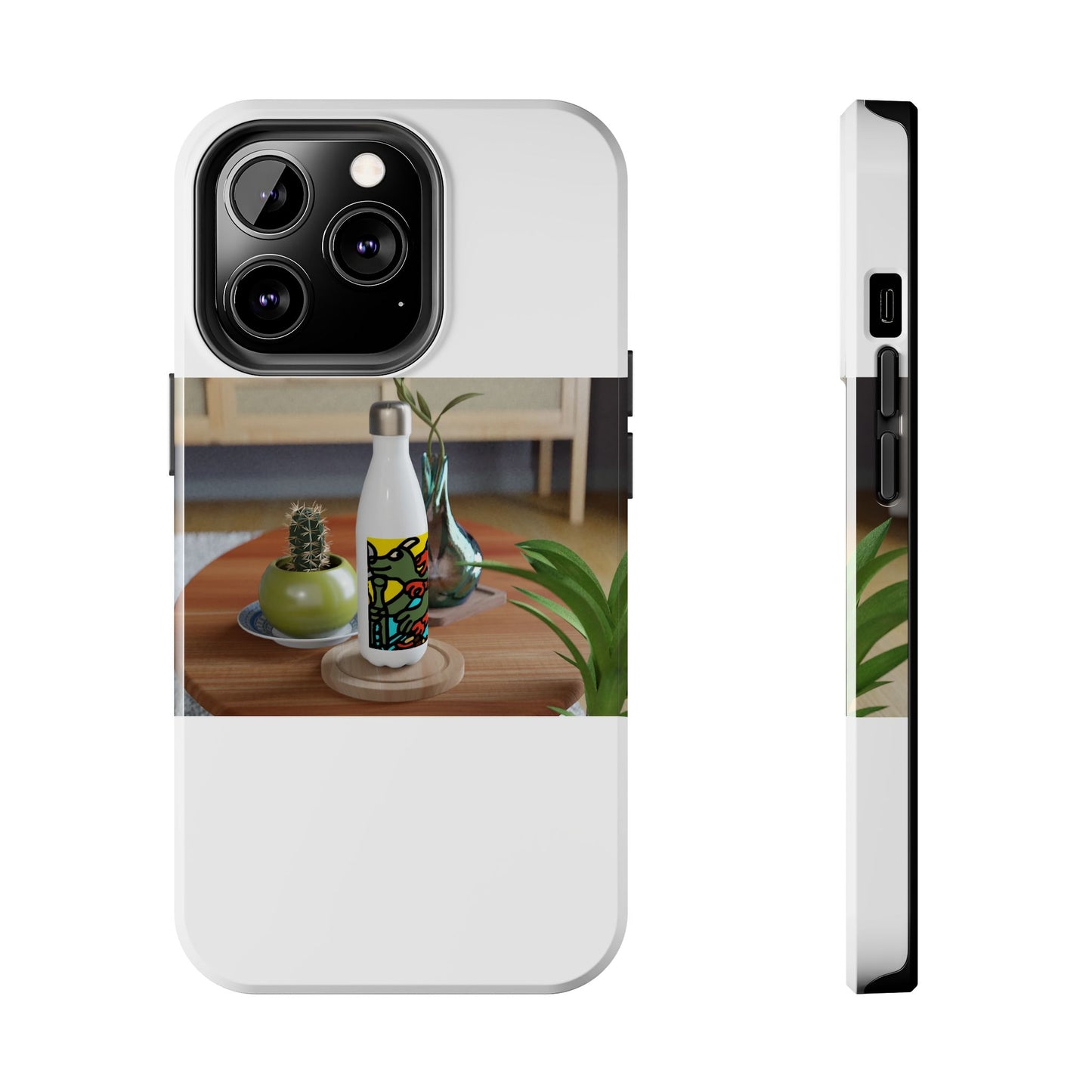 Two dragons enjoying a feast together Tough Phone Case