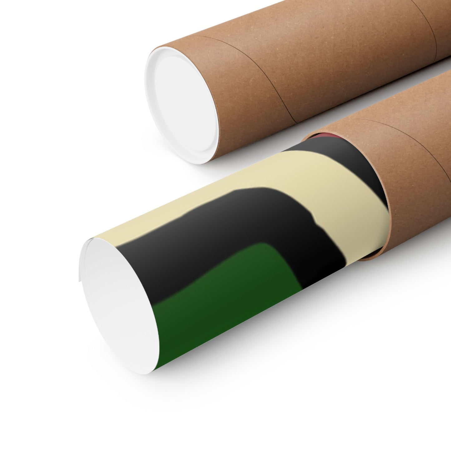 Ready for making big serves in life Matte Poster Horizontal (Small)