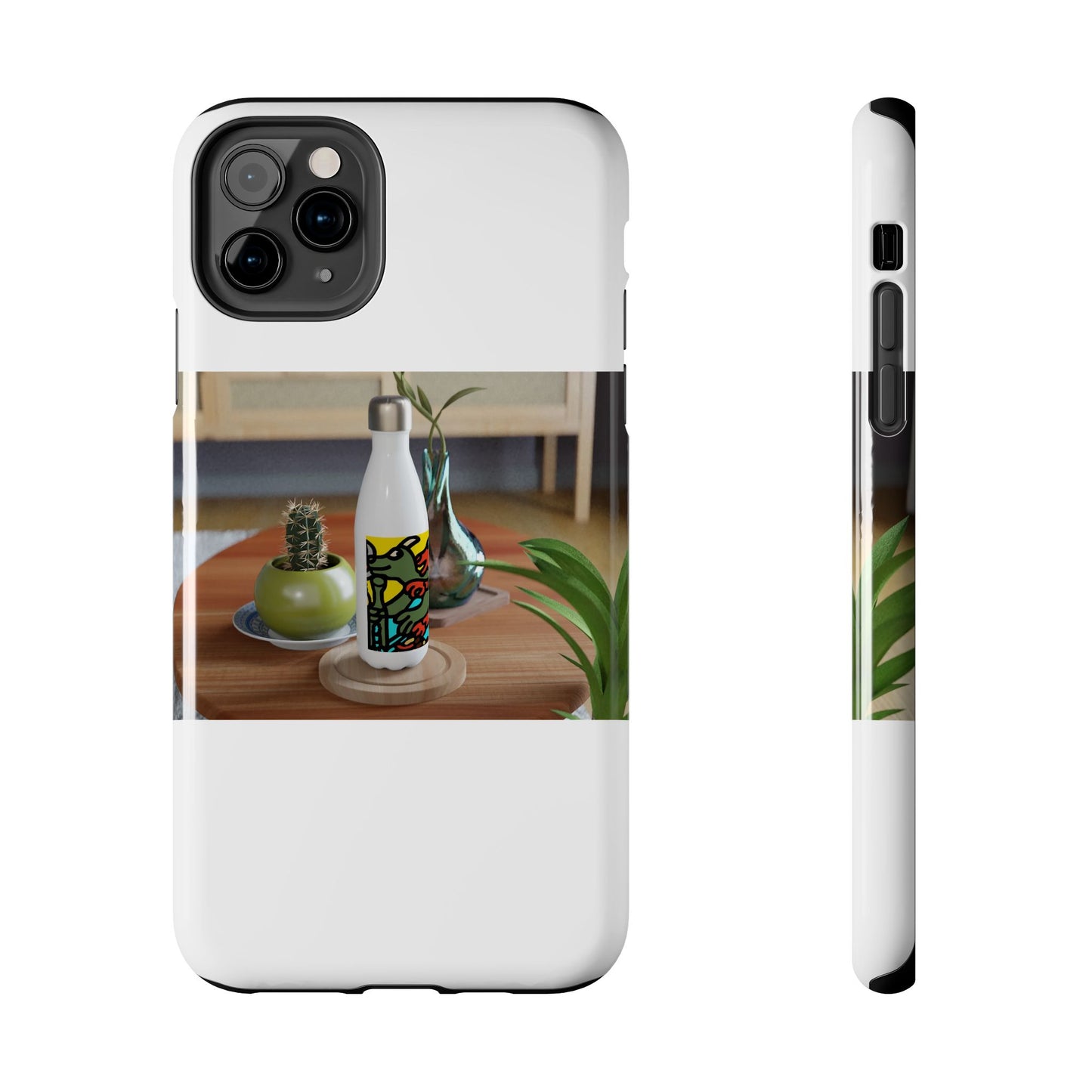 Two dragons enjoying a feast together Tough Phone Case