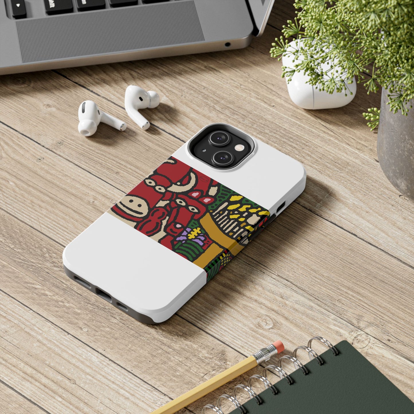 Going blessed by light together Tough Phone Case
