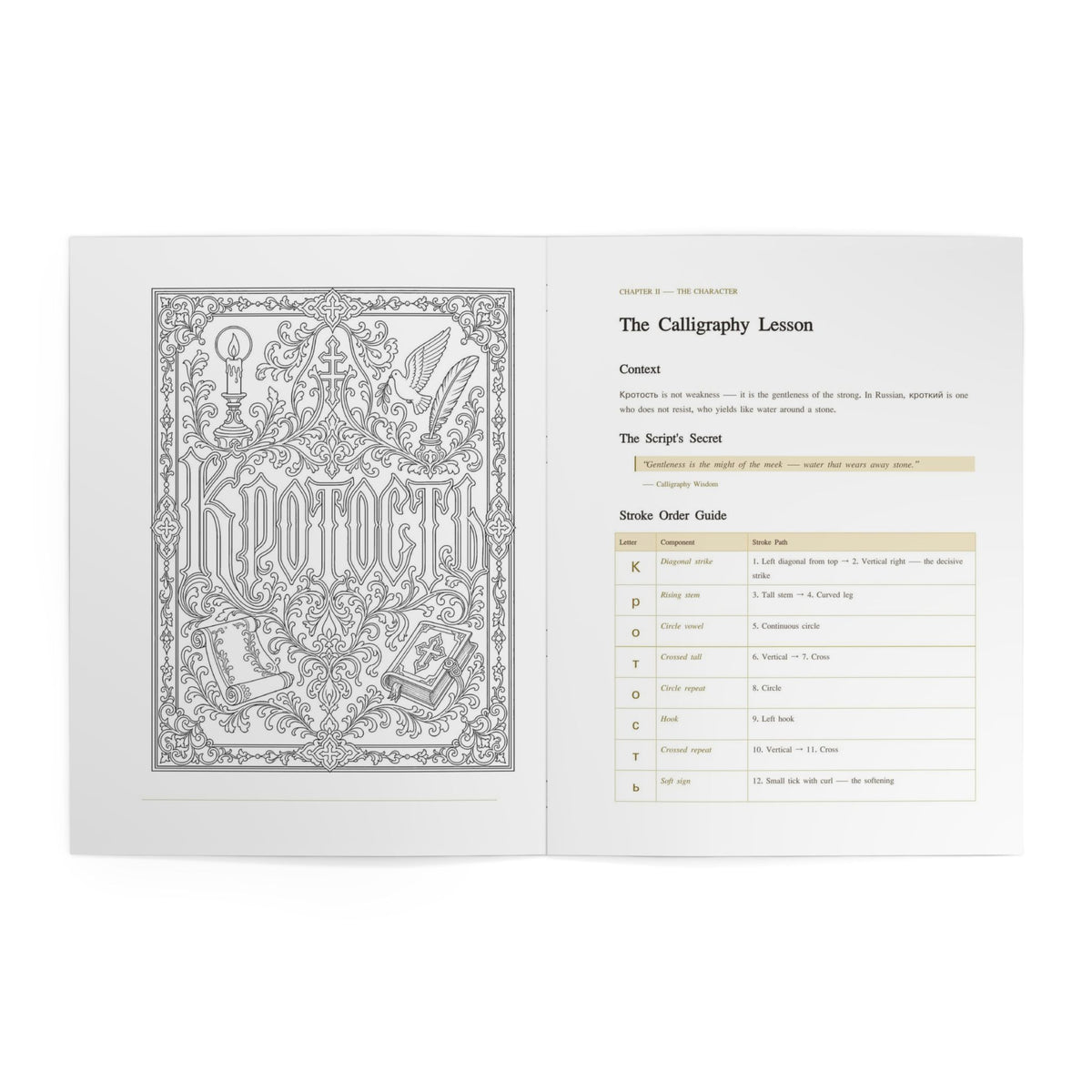 Russian Sacred Calligraphy — Volume II (Part 2 of 2)